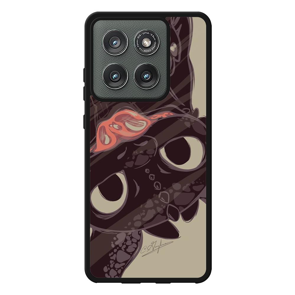 Toothless How To Train Your Dragon 3rd Motorola Moto Edge 2025 Case