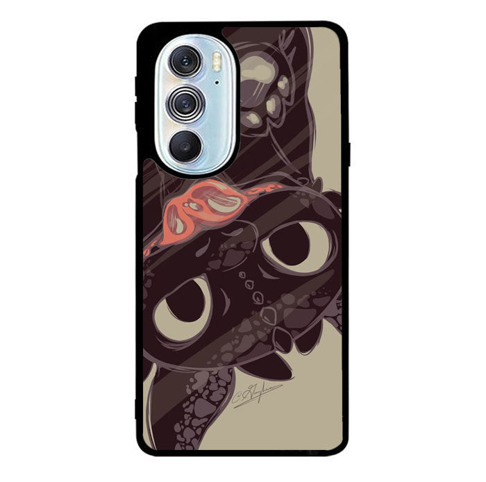 Toothless How To Train Your Dragon 3rd Motorola Moto Edge 2022 Case