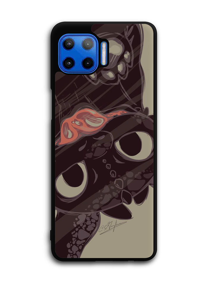 Toothless How To Train Your Dragon 3rd Motorola Moto One 5G Case , Moto One 5G UW Case , Moto G 5G Plus Case