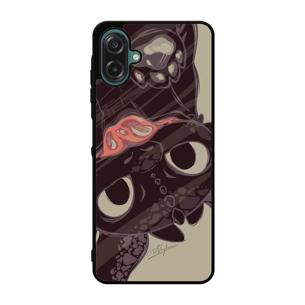 Toothless How To Train Your Dragon 3rd Samsung Galaxy A07 Case