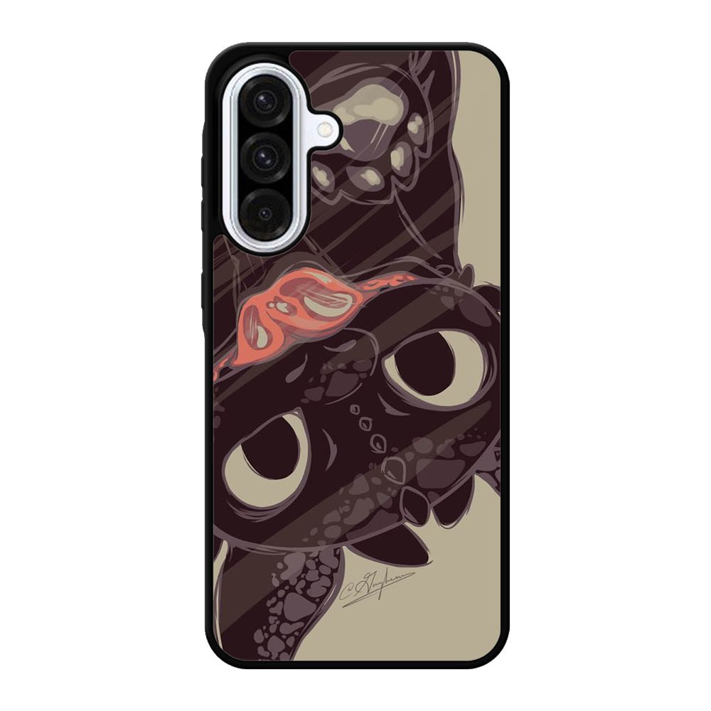 Toothless How To Train Your Dragon 3rd Samsung Galaxy A56 Case OV0881