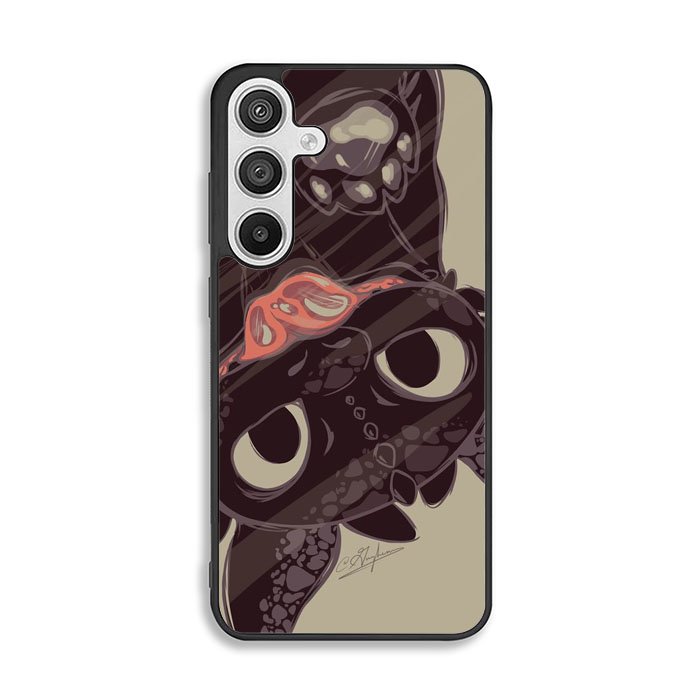 Toothless How To Train Your Dragon 3rd Samsung Galaxy A26 Case OV3530