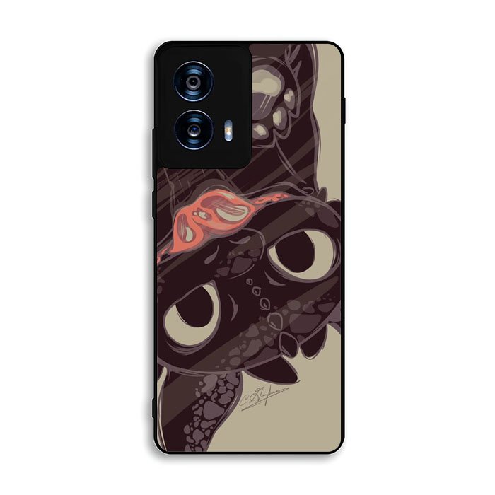 Toothless How To Train Your Dragon 3rd Motorola Moto G Power 5G 2024 Case OV0881