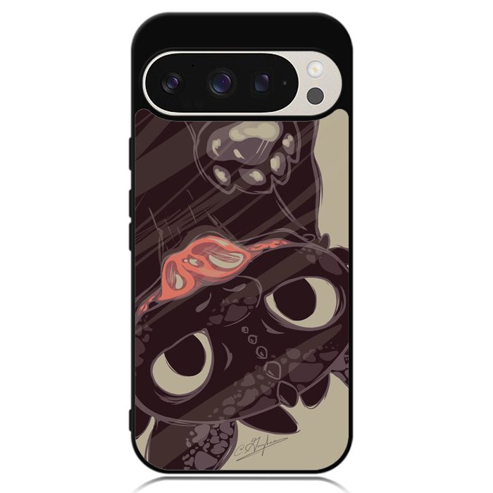 Toothless How To Train Your Dragon 3rd Google Pixel 9 | Pixel 9 Pro Case