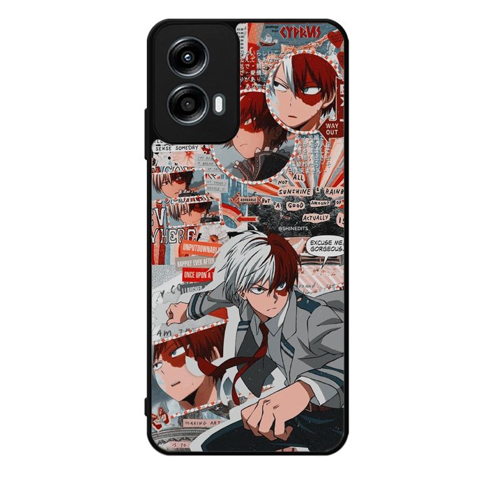 Todoroki Shouto Motorola Moto G Play 2024 Case OV2203