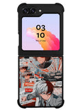 Todoroki Shouto Samsung Galaxy Z Flip 5 5G 2023 Case OV2203