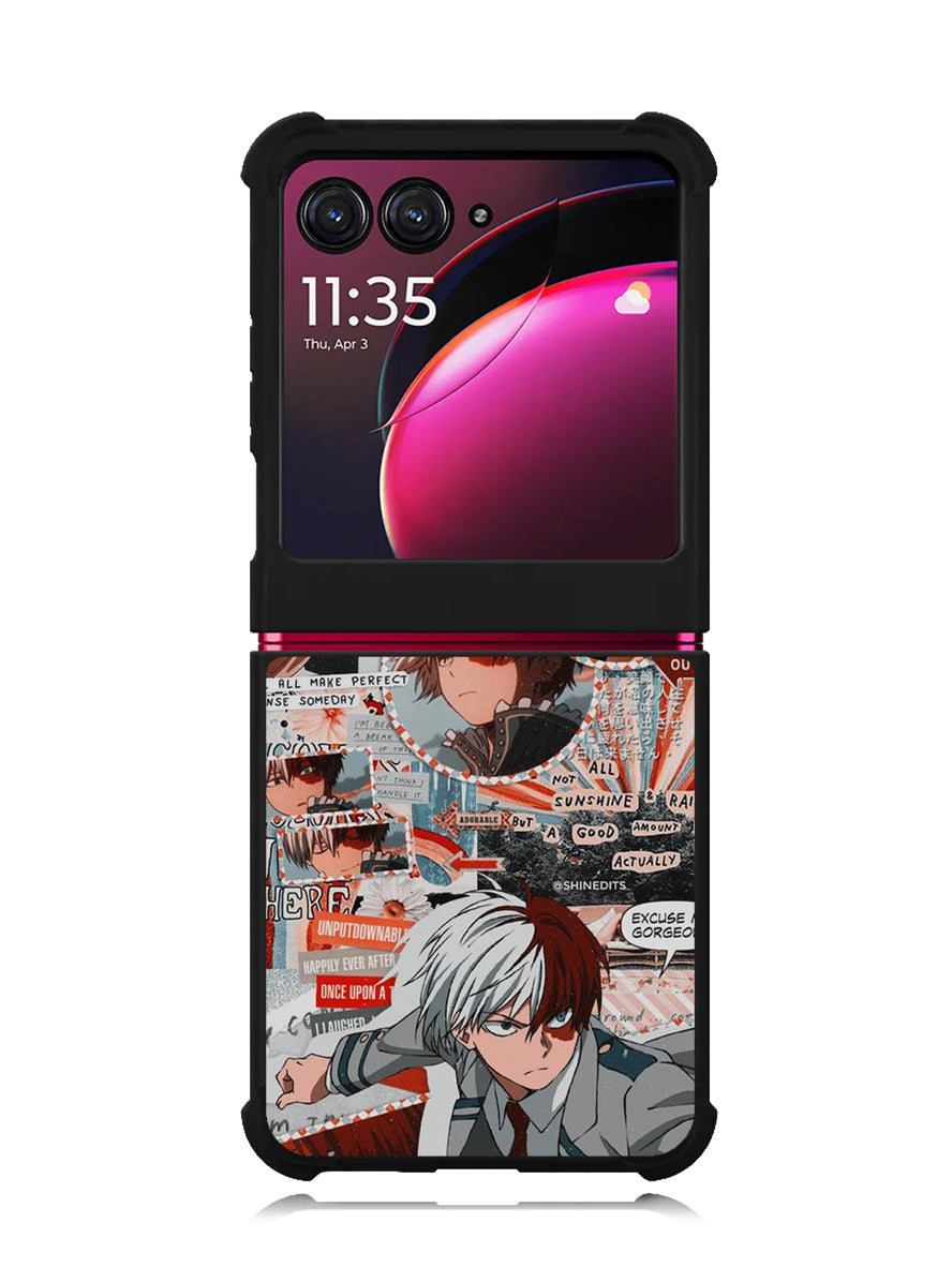 Todoroki Shouto Motorola Moto Razr Plus 2023 , Moto Razr+ 2023 Case OV2203