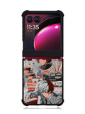 Todoroki Shouto Motorola Moto Razr Plus 2023 , Moto Razr+ 2023 Case OV2203