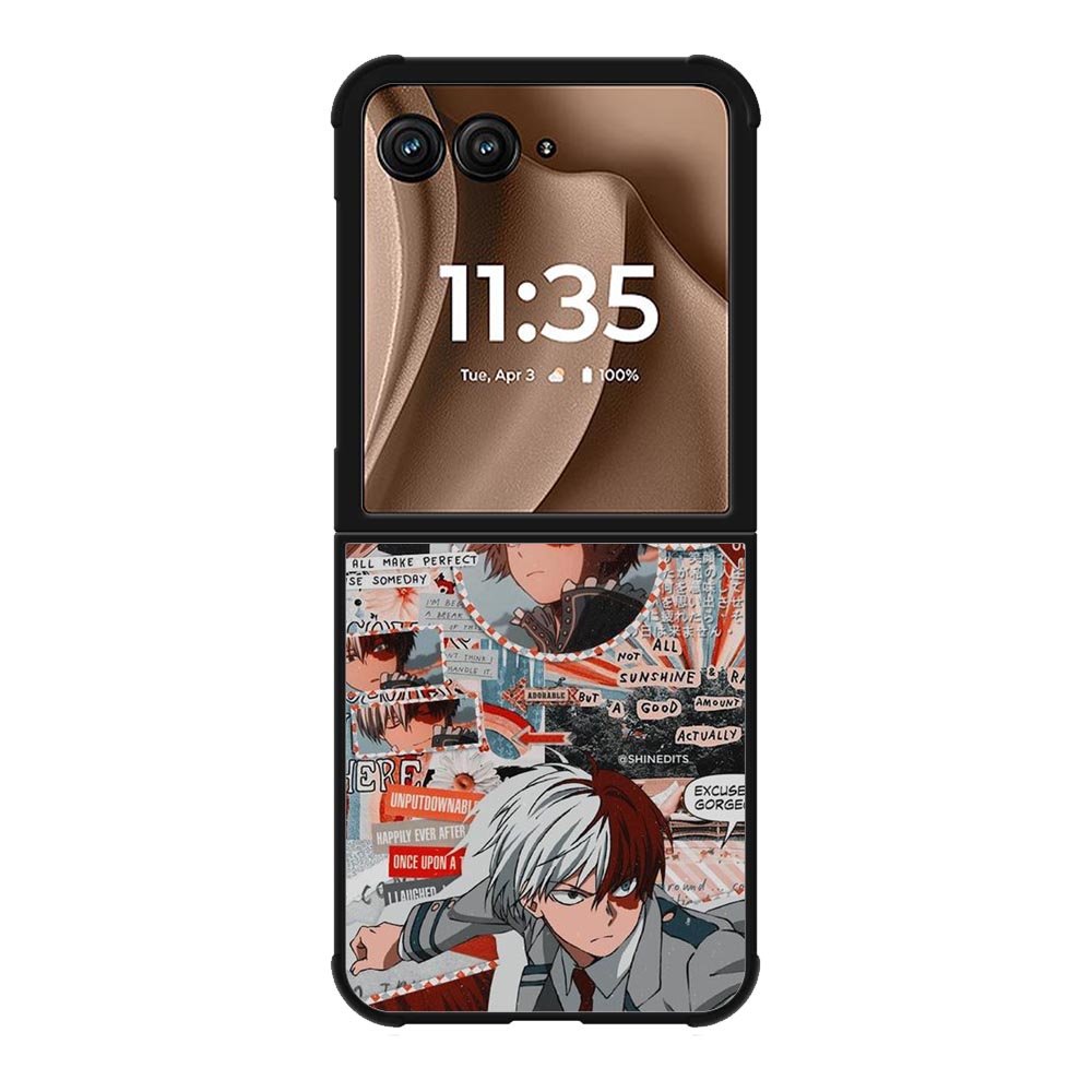 Todoroki Shouto Motorola Moto RAZR Plus 2025 Case OV2203
