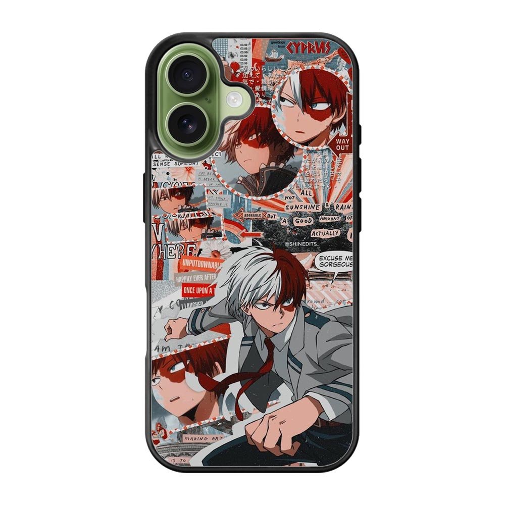 Todoroki Shouto iPhone 17 Case QC2203