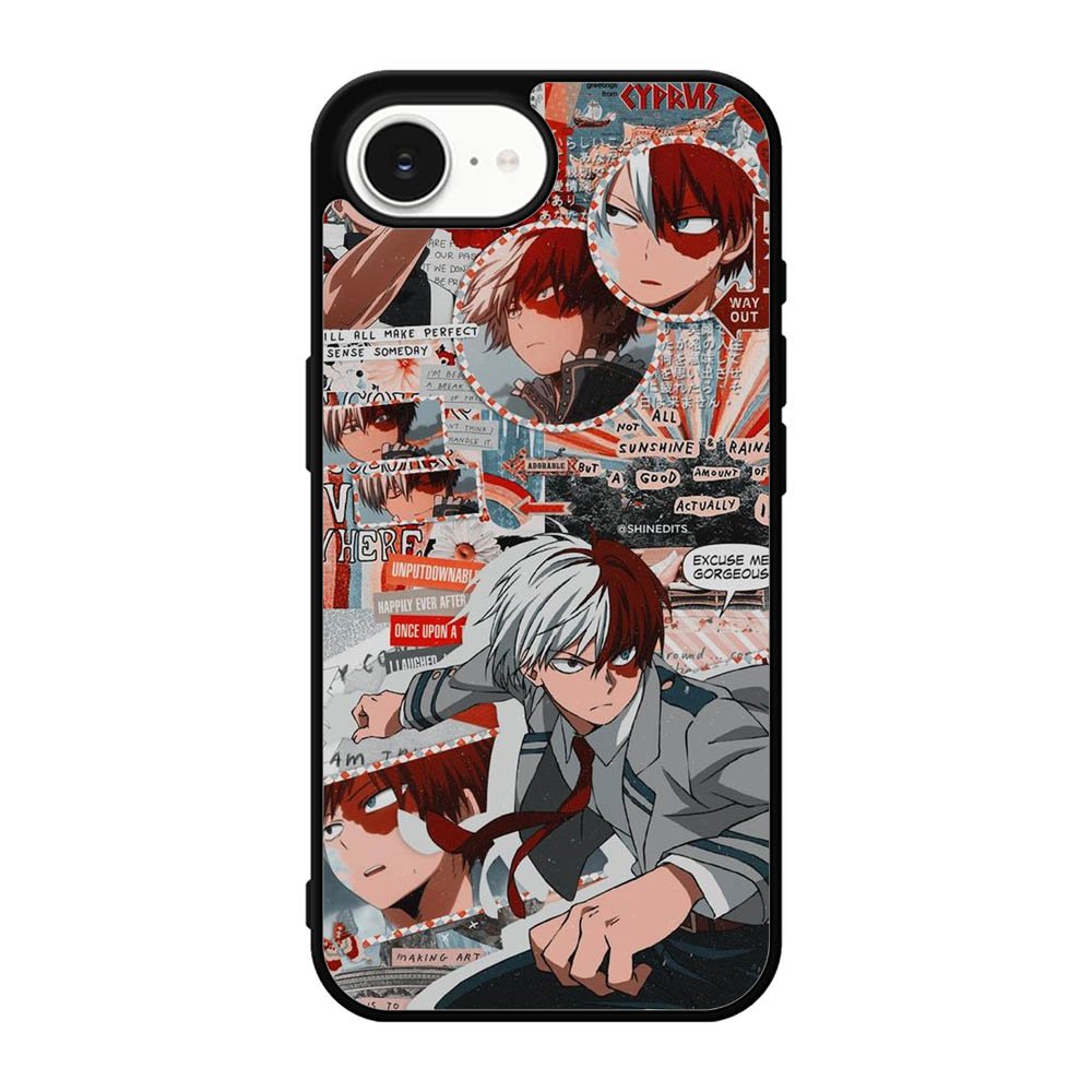 Todoroki Shouto iPhone 17e Case OV2203