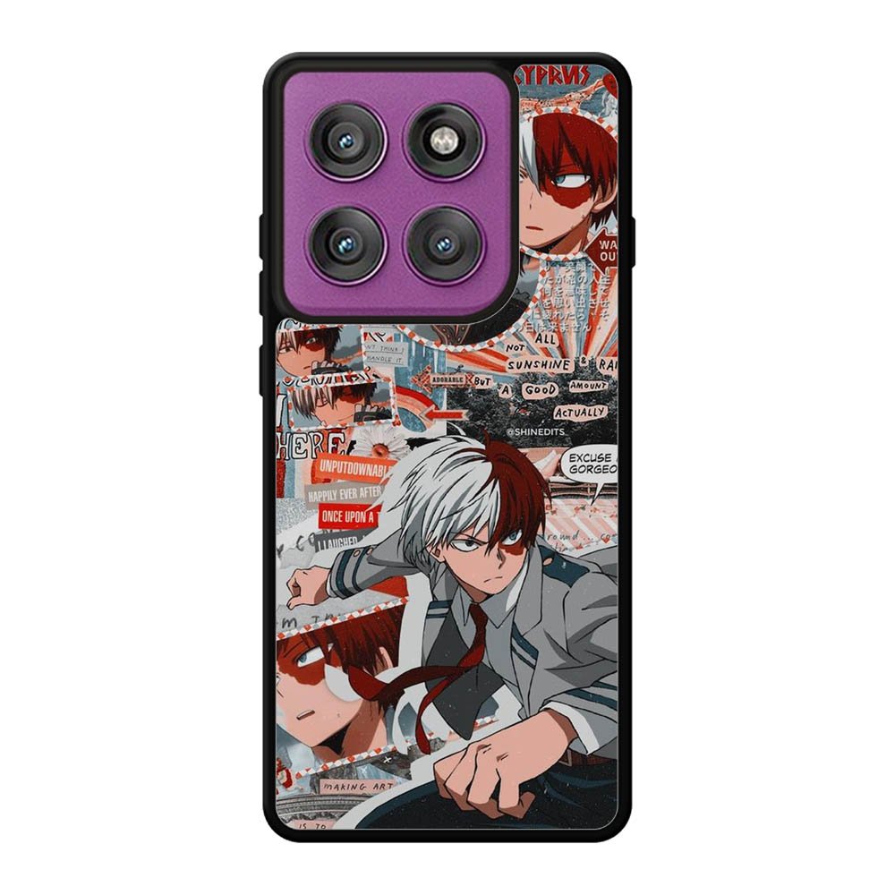Todoroki Shouto Motorola Moto Edge 60 Pro Case QC2203