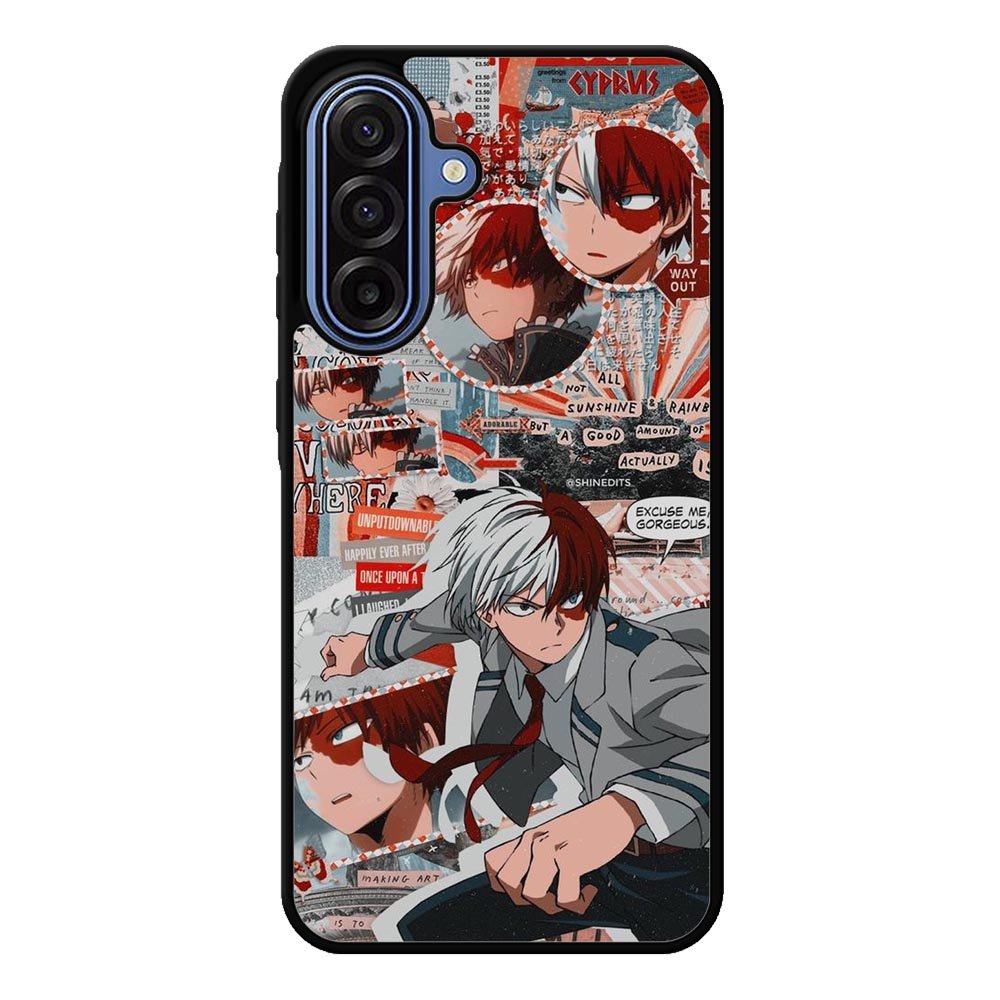 Todoroki Shouto Samsung Galaxy A17 Case QC2203