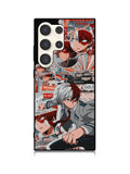Todoroki Shouto Samsung Galaxy S25 Ultra 5G Case QC2203