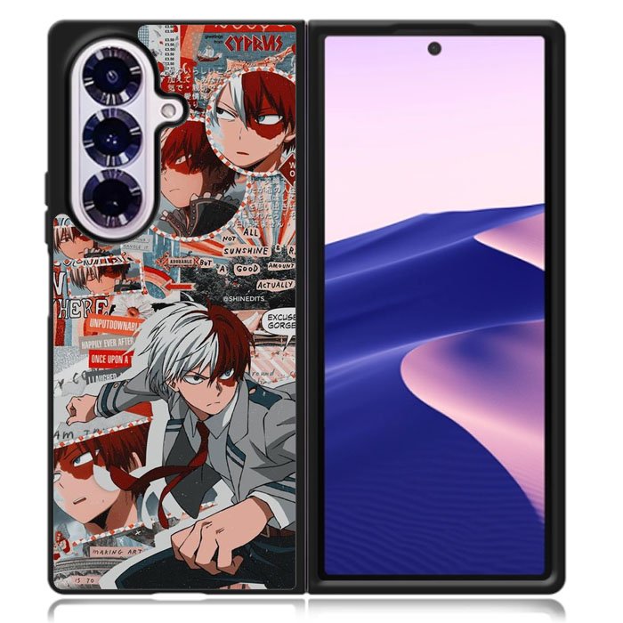Todoroki Shouto Samsung Galaxy Z Fold 7 Case OV2203