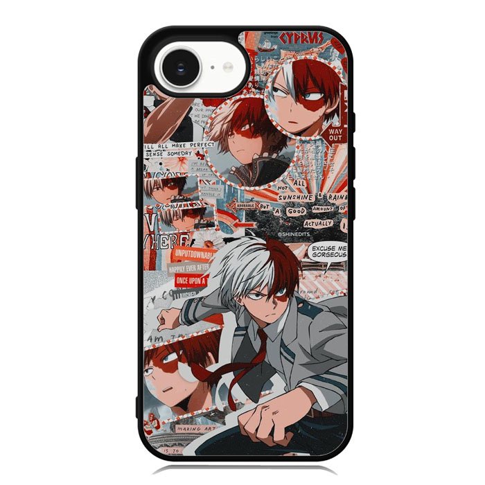 Todoroki Shouto iPhone 16e Case OV2203