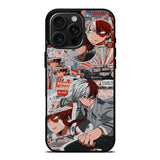 Todoroki Shouto iPhone 16 Pro Case OV2203