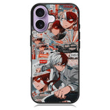 Todoroki Shouto iPhone 17 Case OV2203