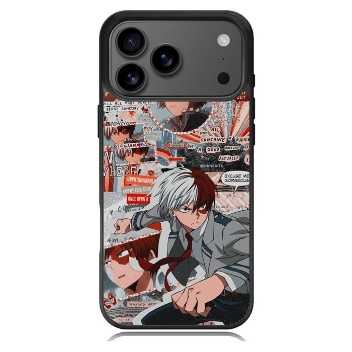 Todoroki Shouto Samsung Galaxy S26 Ultra Case OV2203
