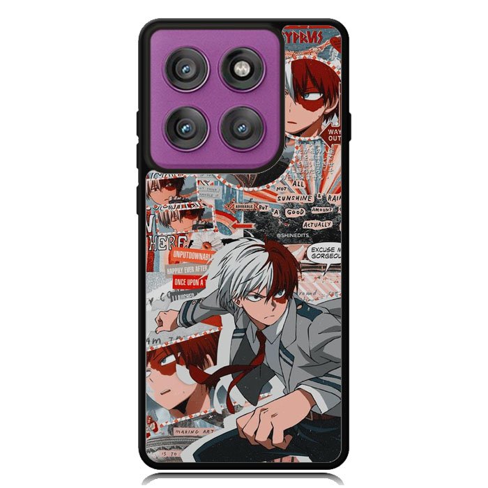 Todoroki Shouto Motorola Moto Edge 2025 | Moto Edge 60 Fusion | Moto Edge 60 Pro Case OV2203