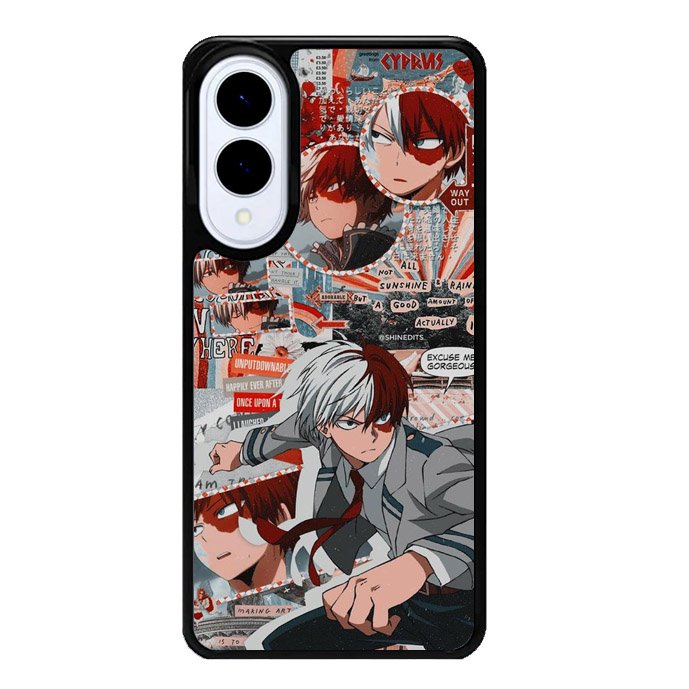 Todoroki Shouto Samsung Galaxy S25 Edge 5G Case OV2203