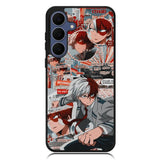 Todoroki Shouto Samsung Galaxy S25 FE Case OV2203