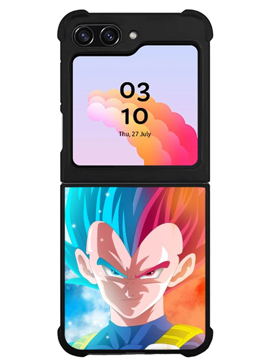 Vegeta Samsung Galaxy Z Flip 5 5G 2023 Case OV2065