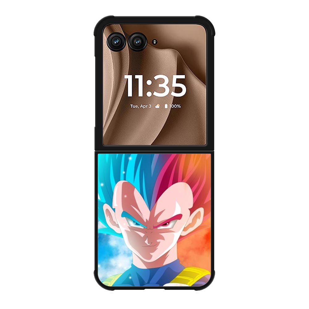 Vegeta Motorola Moto RAZR Plus 2025 Case OV2065