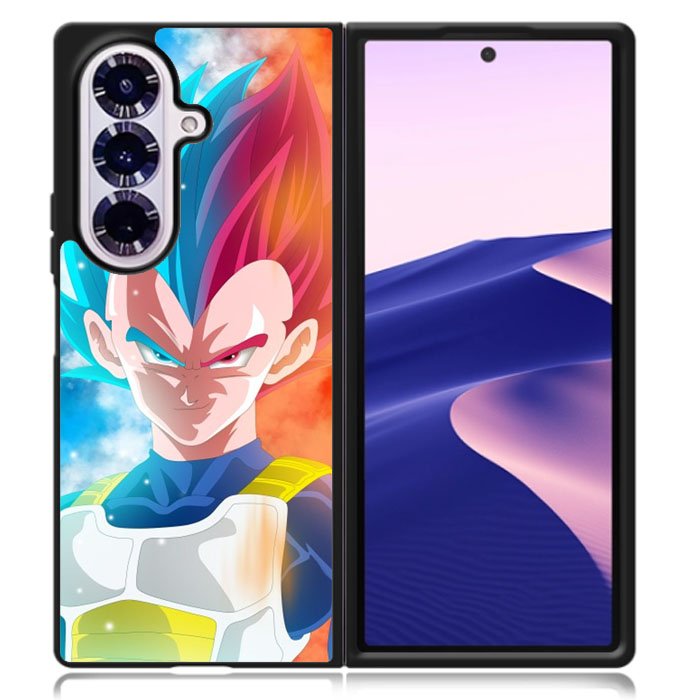 Vegeta Samsung Galaxy Z Fold 7 Case OV2065