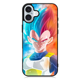 Vegeta iPhone 16 Case QC2065