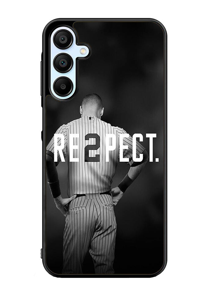 Derek Jeter Respect Samsung Galaxy A15 5G Case