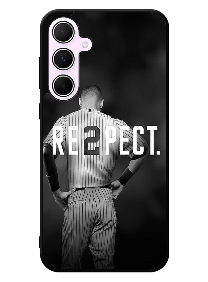 Derek Jeter Respect Samsung Galaxy A55 5G Case