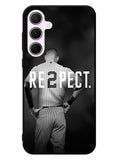 Derek Jeter Respect Samsung Galaxy A35 5G Case