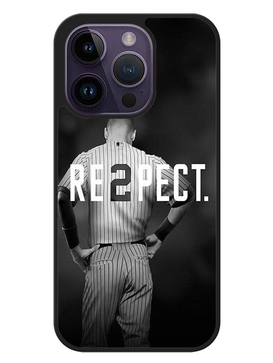 Derek Jeter Respect iPhone 14 Pro Max Case OV2888