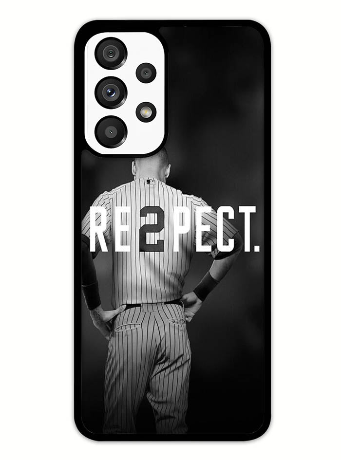 Derek Jeter Respect Samsung Galaxy A53 5G Case