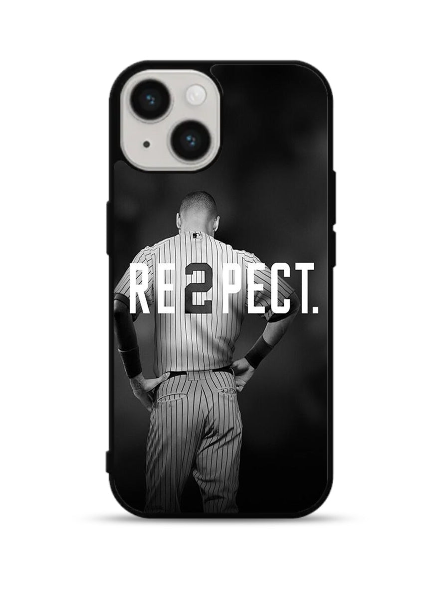 Derek Jeter Respect iPhone 15 Plus Case