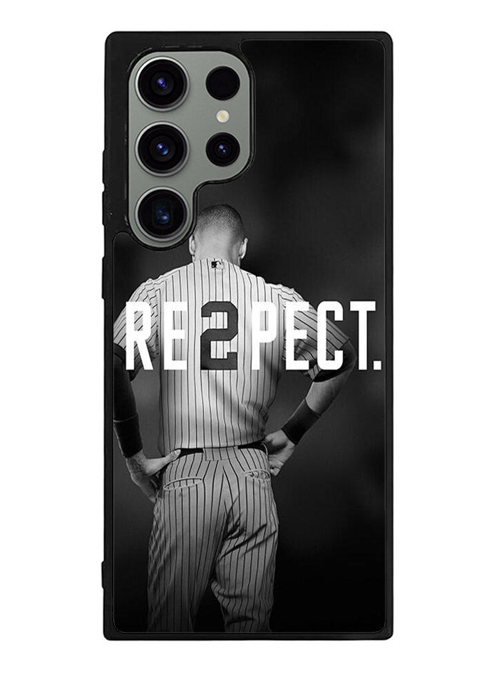 Derek Jeter Respect Samsung Galaxy S23 Ultra 5G Case