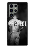 Derek Jeter Respect Samsung Galaxy S23 Ultra 5G Case