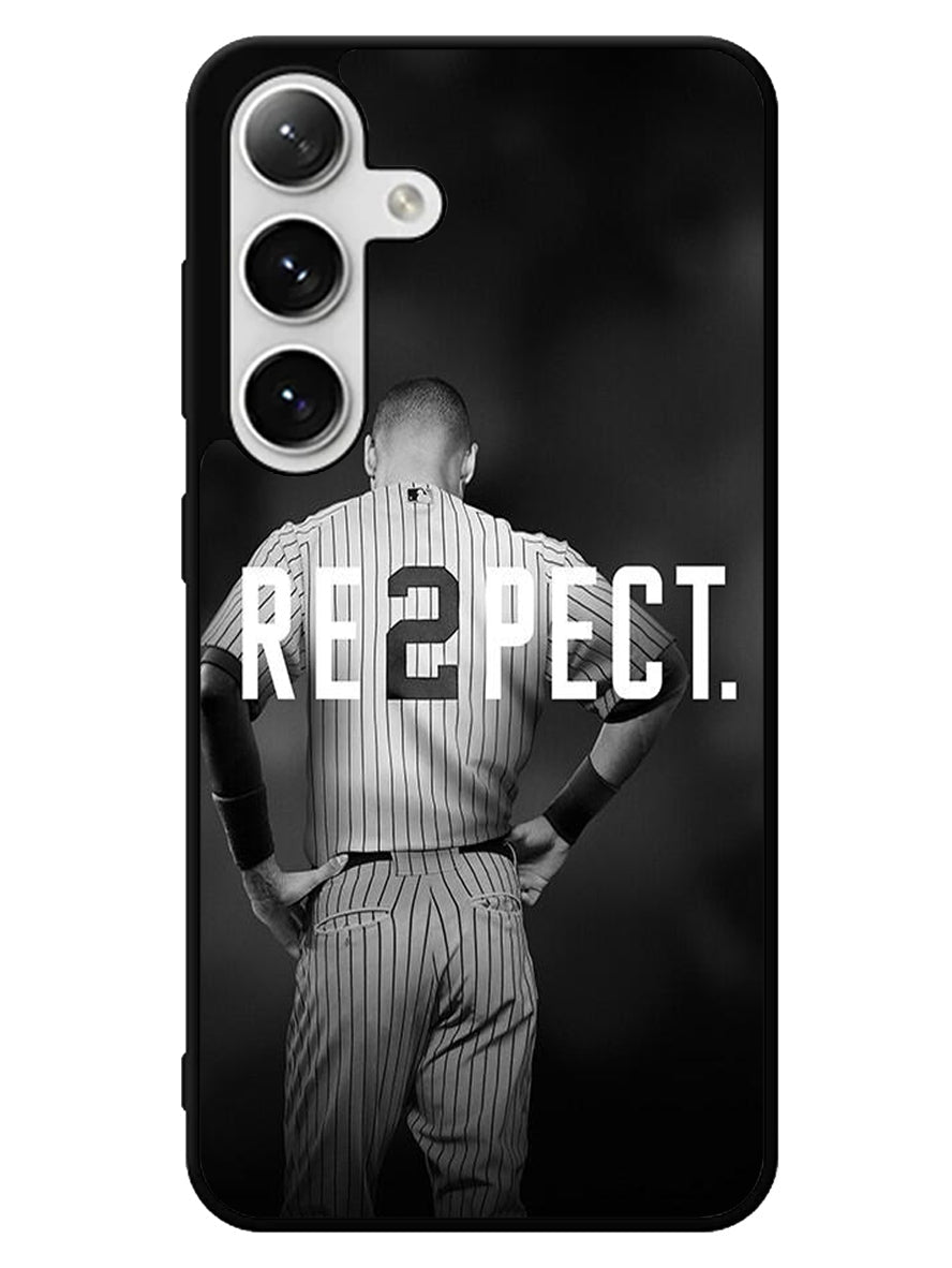 Derek Jeter Respect Samsung Galaxy S25 5G Case