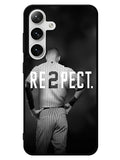 Derek Jeter Respect Samsung Galaxy S25 5G Case