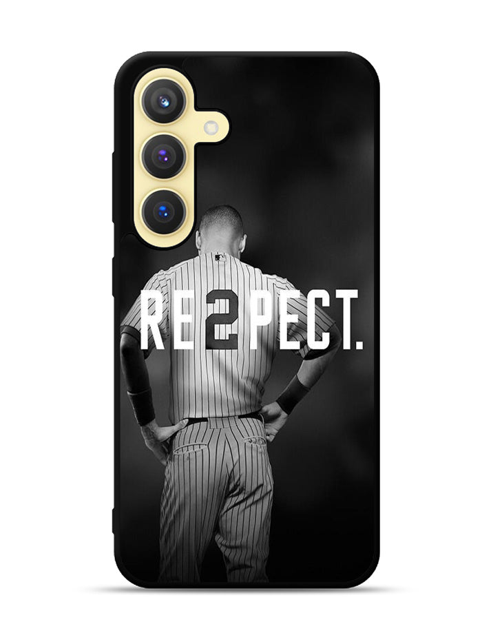 Derek Jeter Respect Samsung Galaxy S24 Plus 5G , Samsung Galaxy S24+ 5G Case