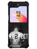 Derek Jeter Respect Samsung Galaxy Z Flip 5 5G 2023 Case
