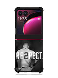 Derek Jeter Respect Motorola Moto Razr Plus 2023 , Moto Razr+ 2023 Case