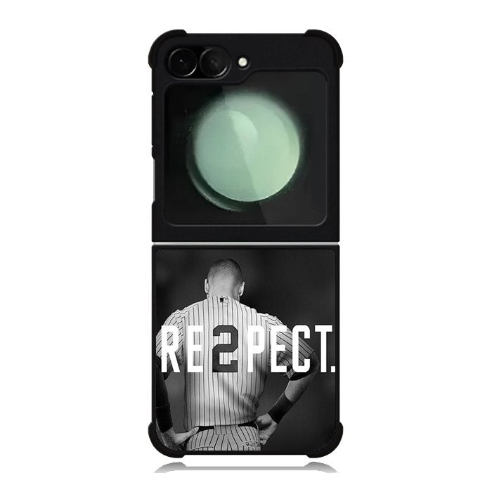 Derek Jeter Respect Samsung Galaxy Z Flip 6 Case
