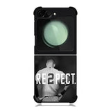 Derek Jeter Respect Samsung Galaxy Z Flip 6 Case