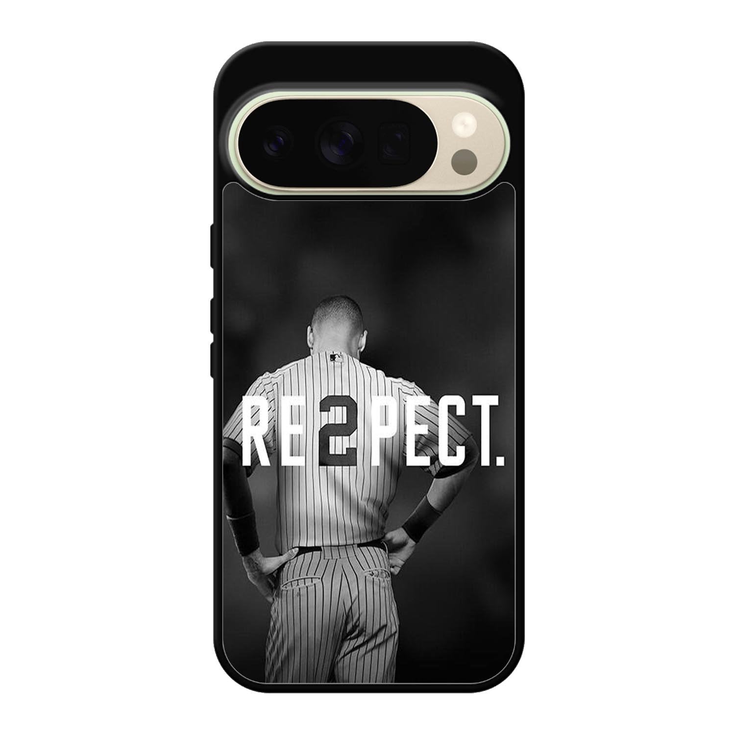 Derek Jeter Respect Google Pixel 10 Pro XL Case
