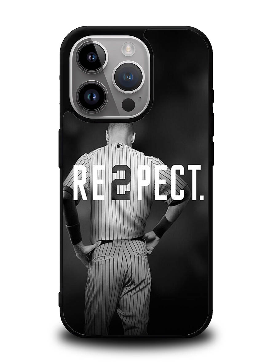 Derek Jeter Respect iPhone 16 Pro Max Case