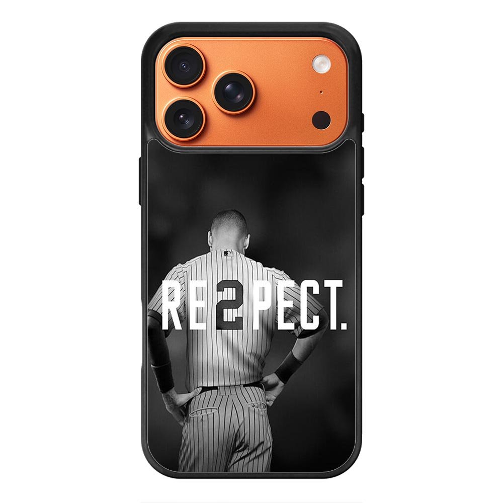 Derek Jeter Respect iPhone 17 Pro Case