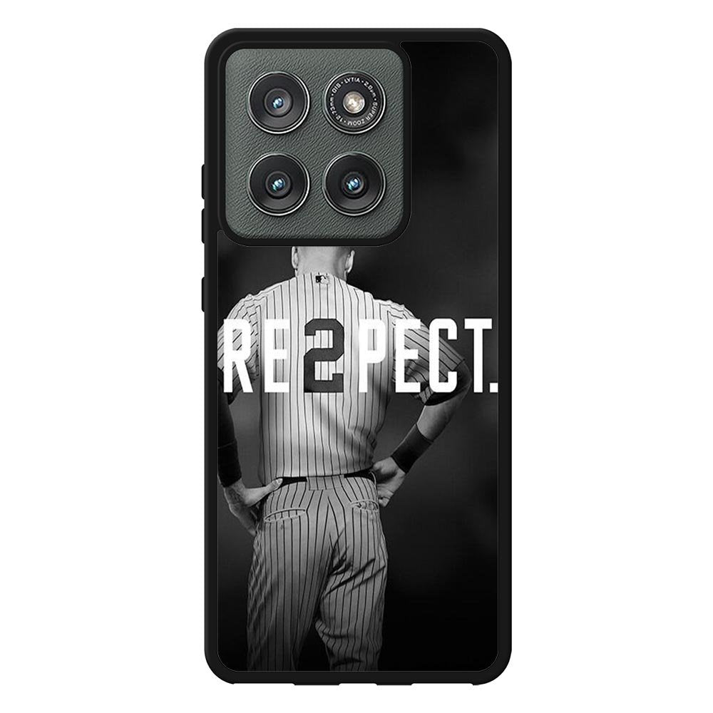 Derek Jeter Respect Motorola Moto Edge 2025 Case