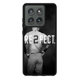 Derek Jeter Respect Motorola Moto Edge 2025 Case